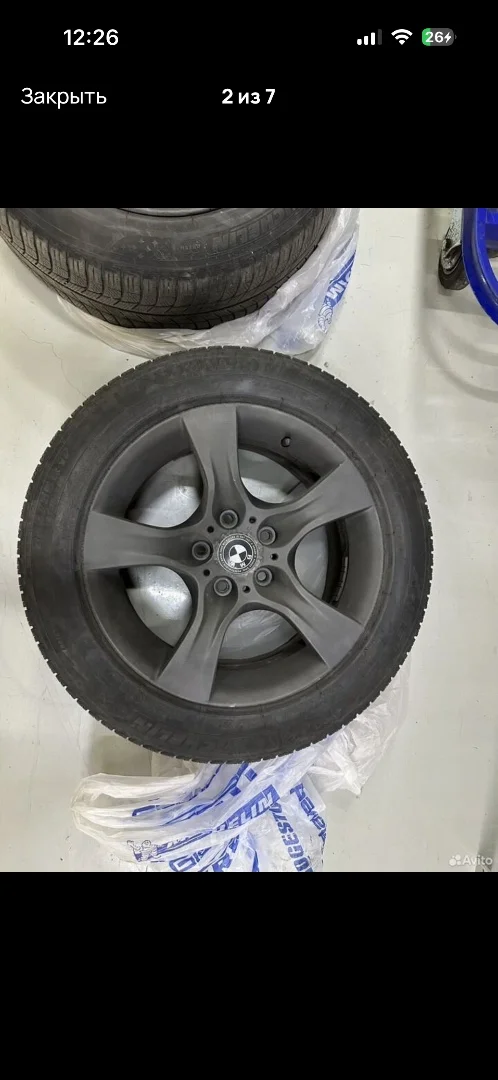 Колеса bmw r17 225/55 - миниатюра 2