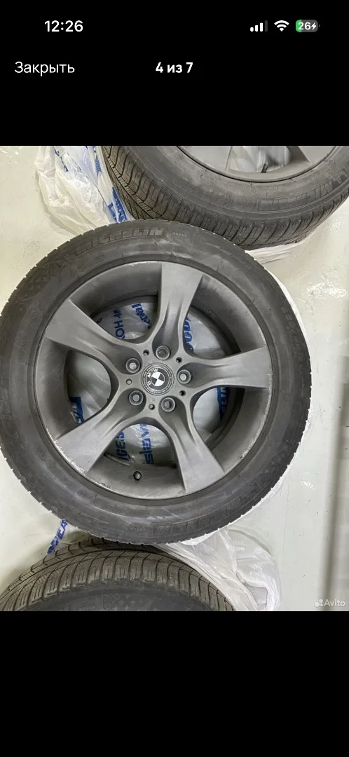 Колеса bmw r17 225/55 - миниатюра 3