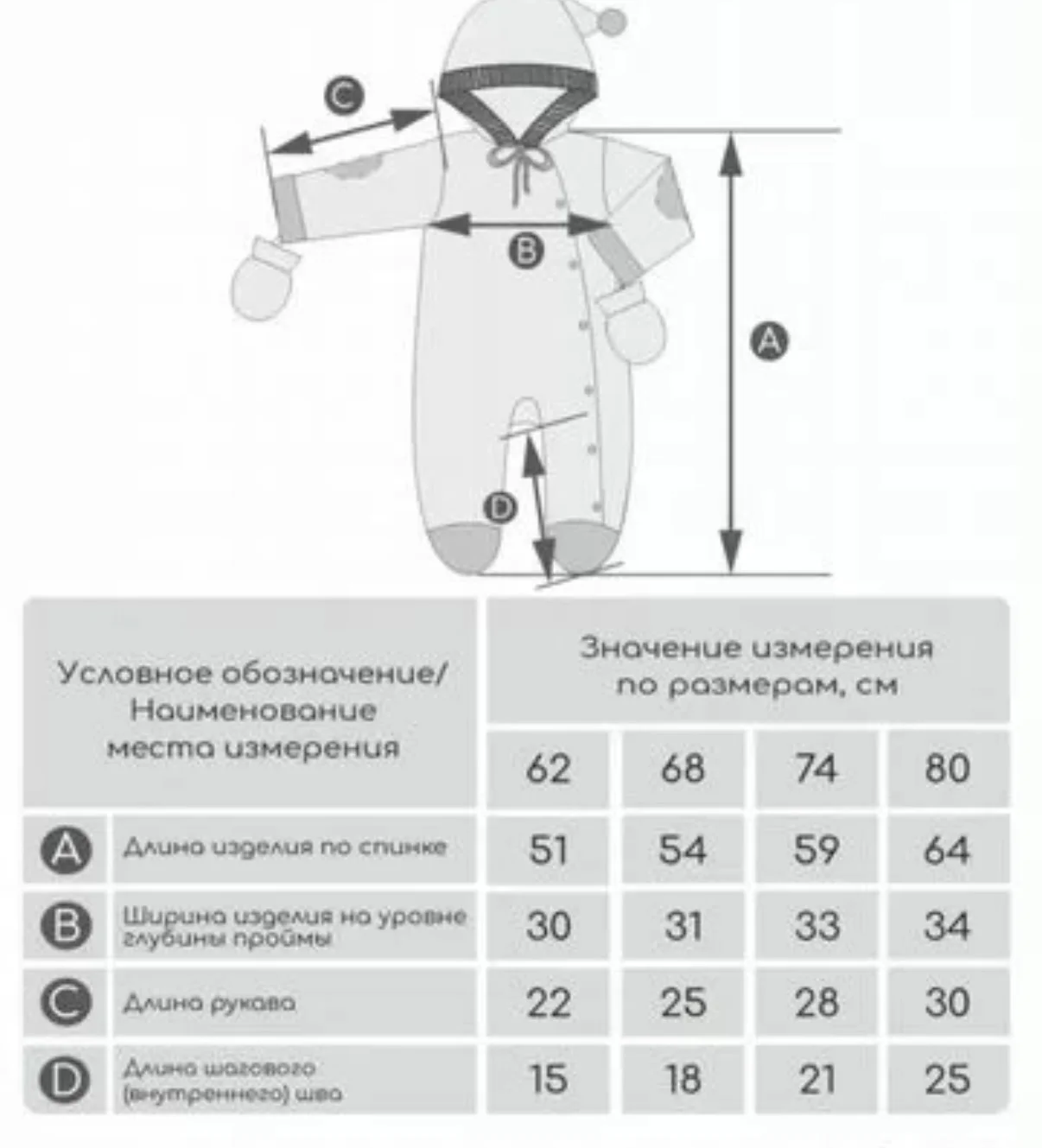 Комбинезон LEO 62 30% шерсть - миниатюра 8