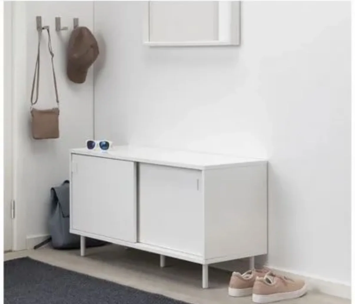 Скамья тумба обувница 10051 IKEA маккапэр - миниатюра 2
