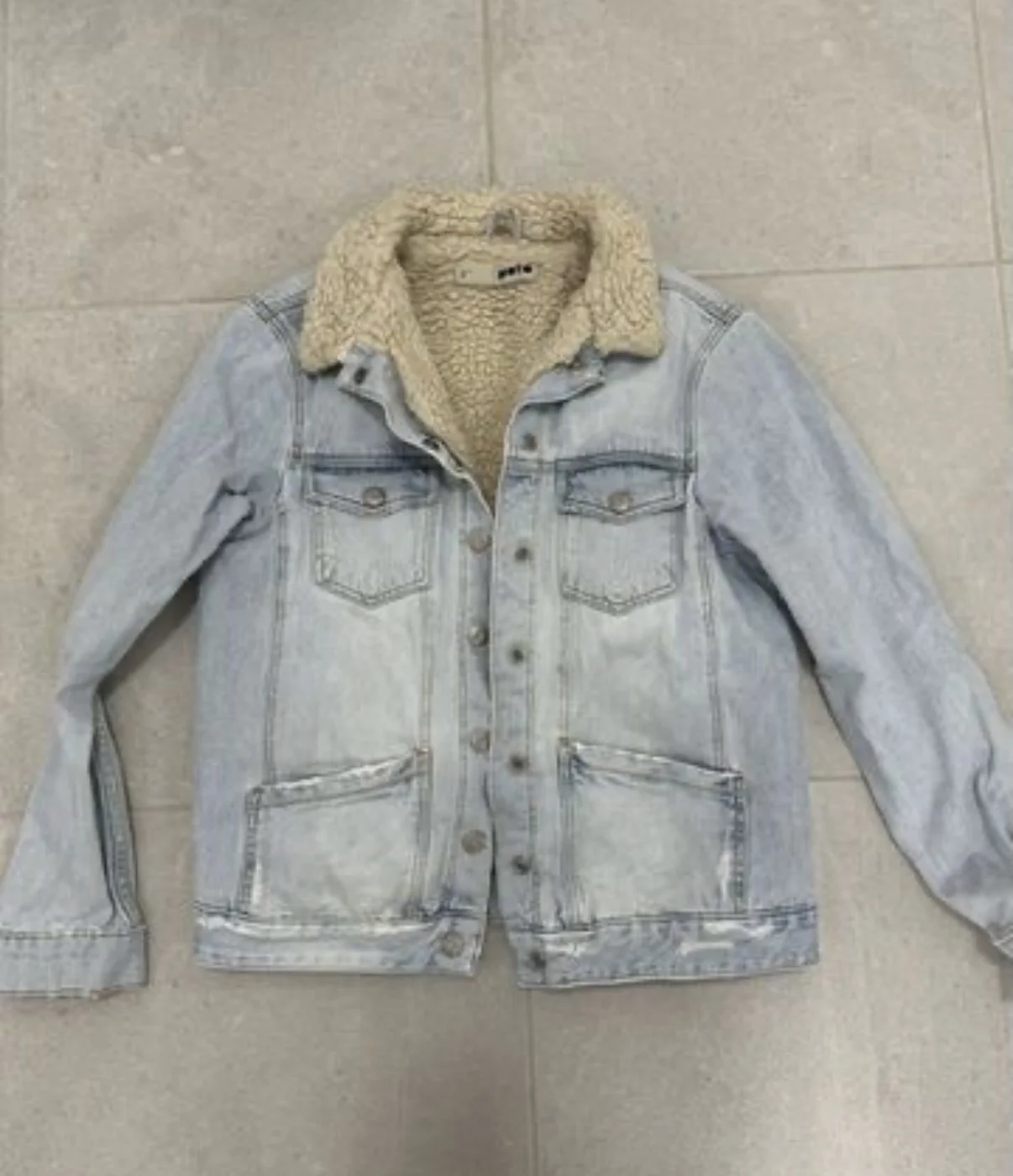 Джинсовая куртка topshop женская - изображение 1