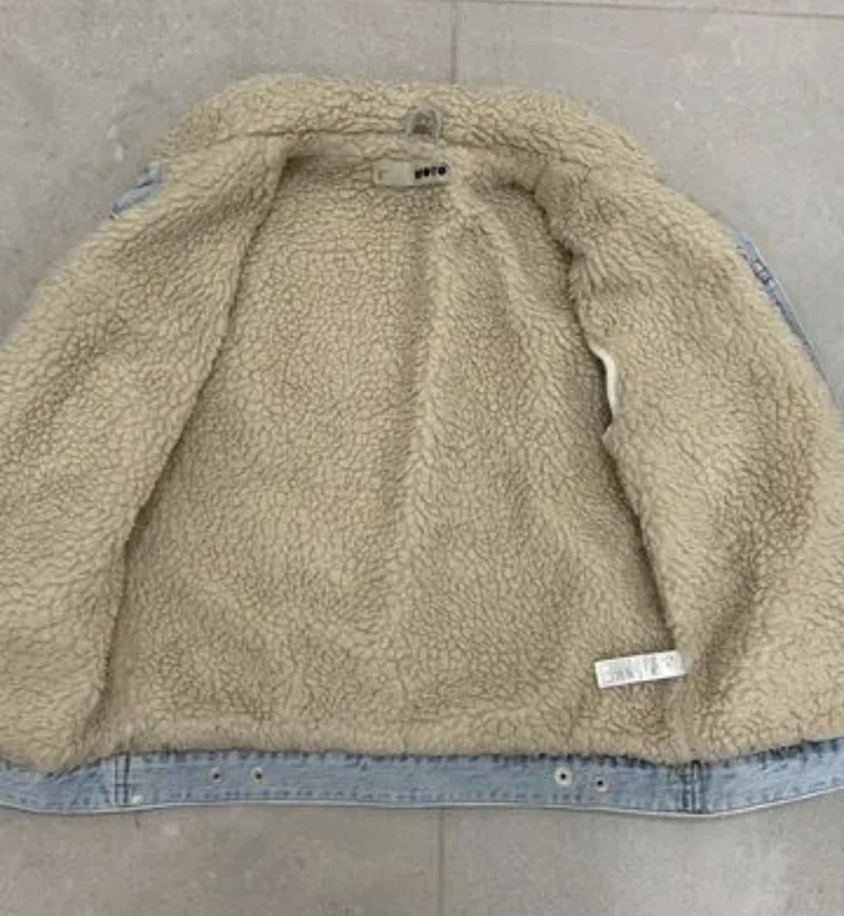 Джинсовая куртка topshop женская - миниатюра 3