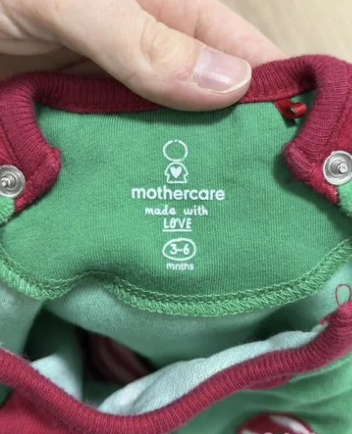 Комбинезон mothercare новогодний 3-6 мес 66 см - миниатюра 2