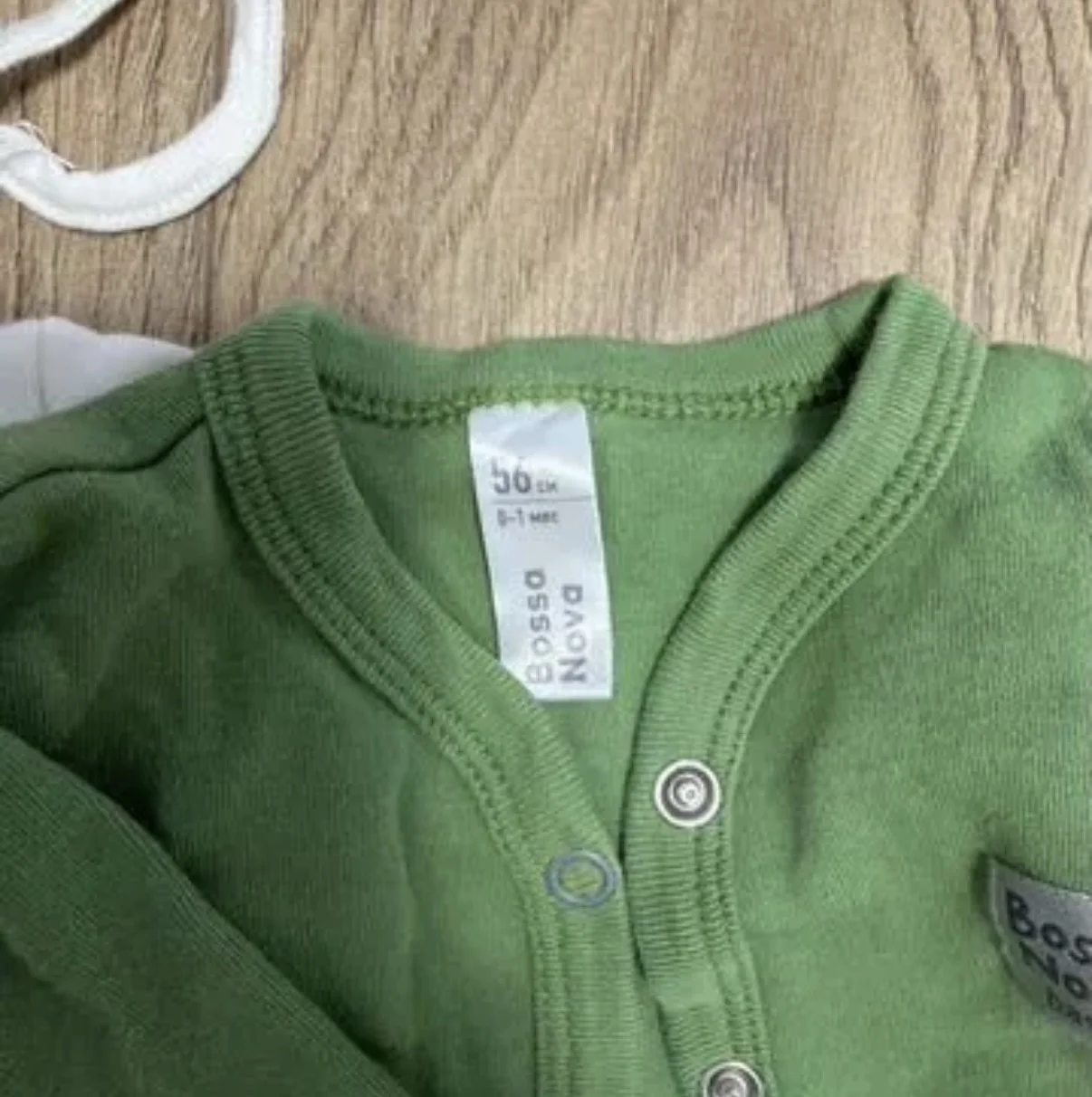 Одежда 0-3, 0-1 мес mothercare, carrot, bossa nova - миниатюра 4