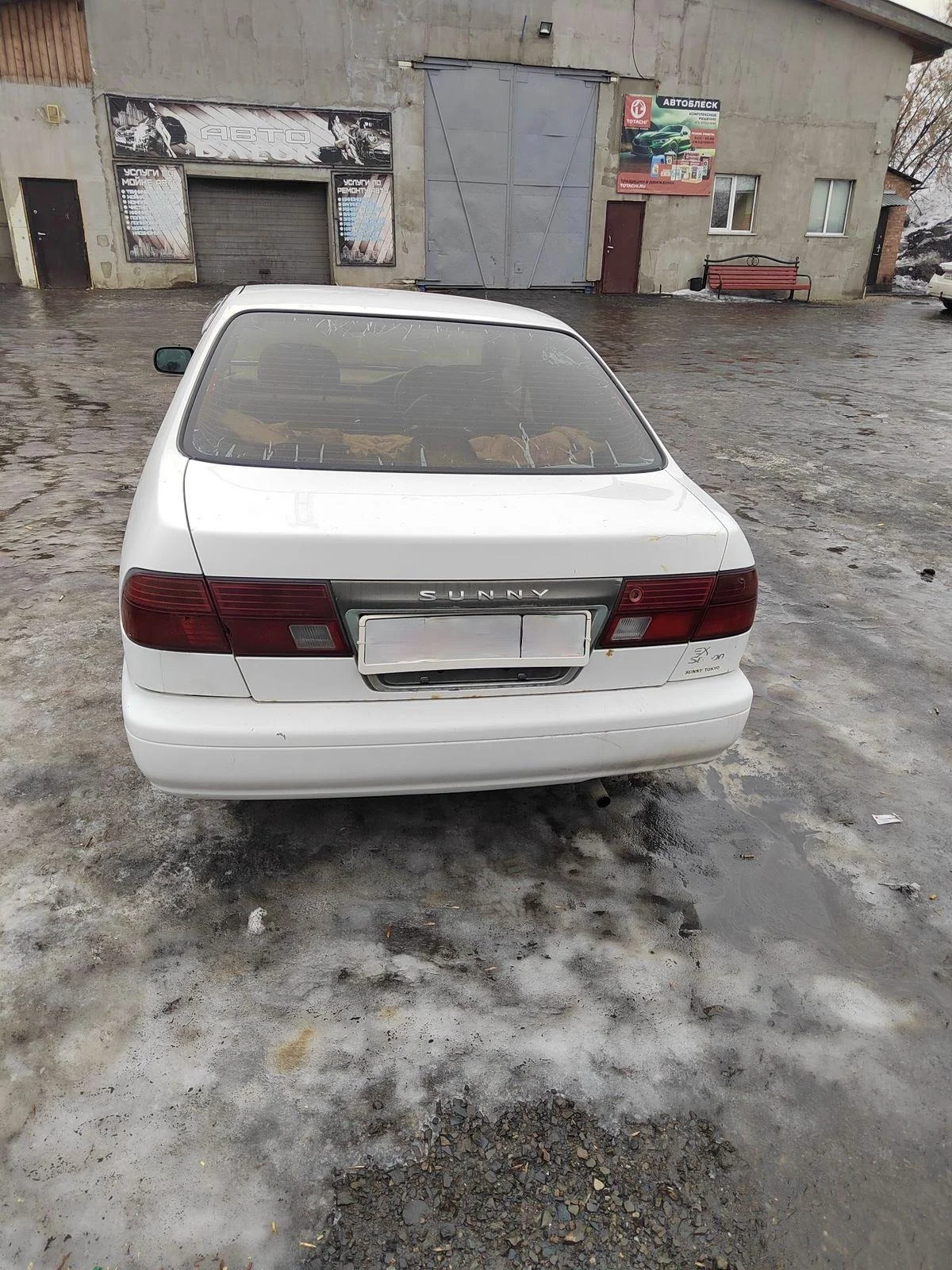 Nissan Sunny FB14 GA15DE - миниатюра 2