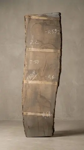слэбы дуба камерной сушки