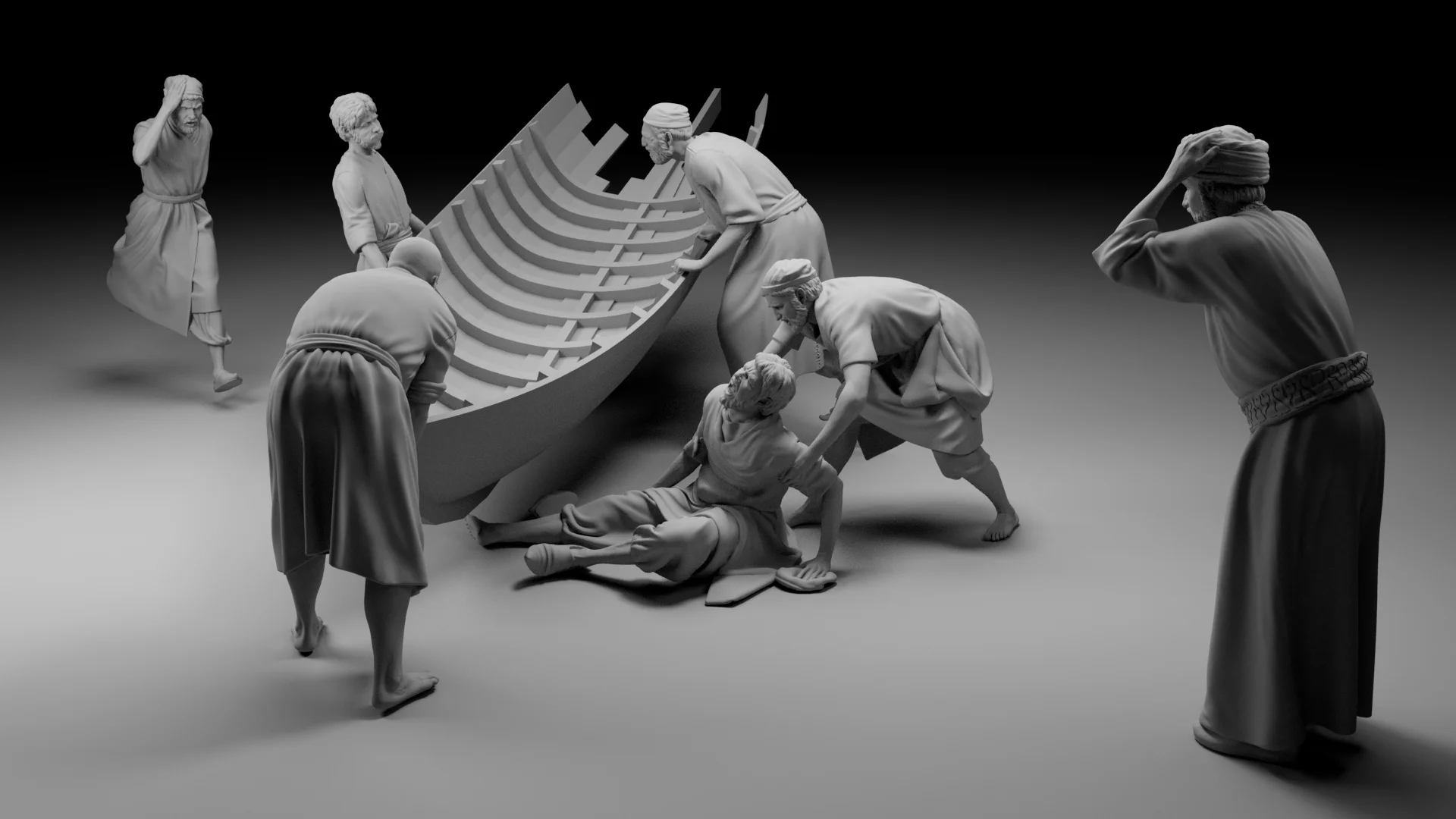 3D моделирование / 3D скульптинг - миниатюра 2
