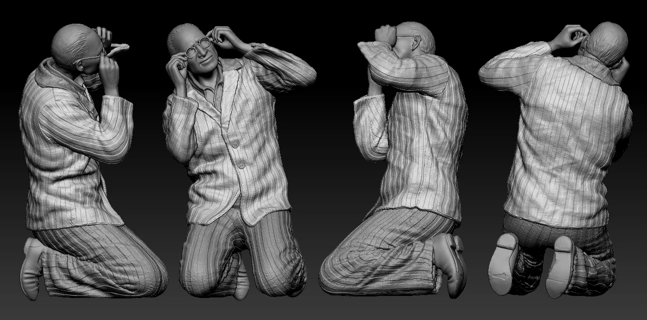 3D моделирование / 3D скульптинг - миниатюра 8