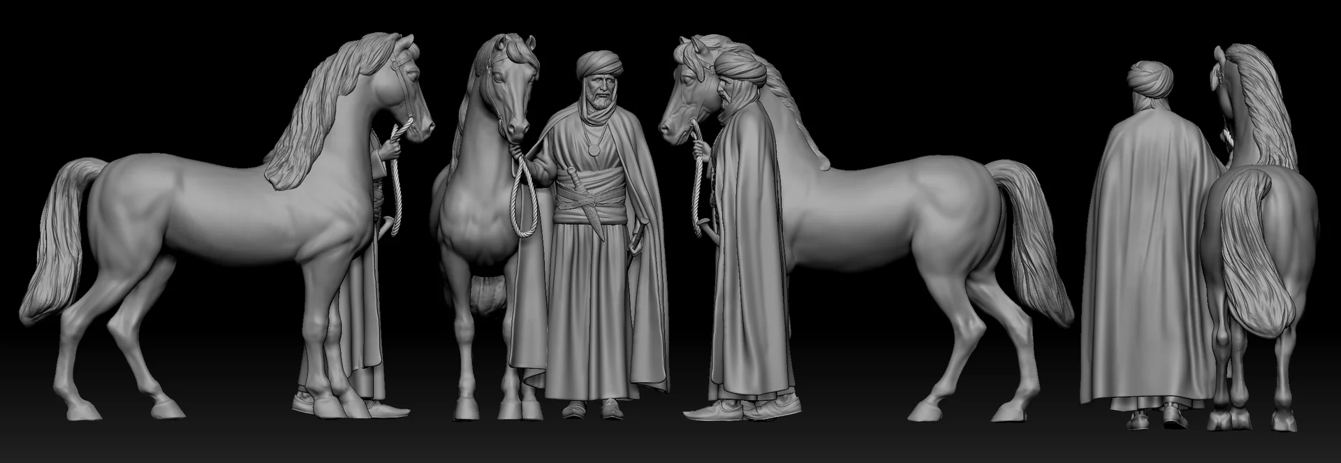 3D моделирование / 3D скульптинг - миниатюра 9
