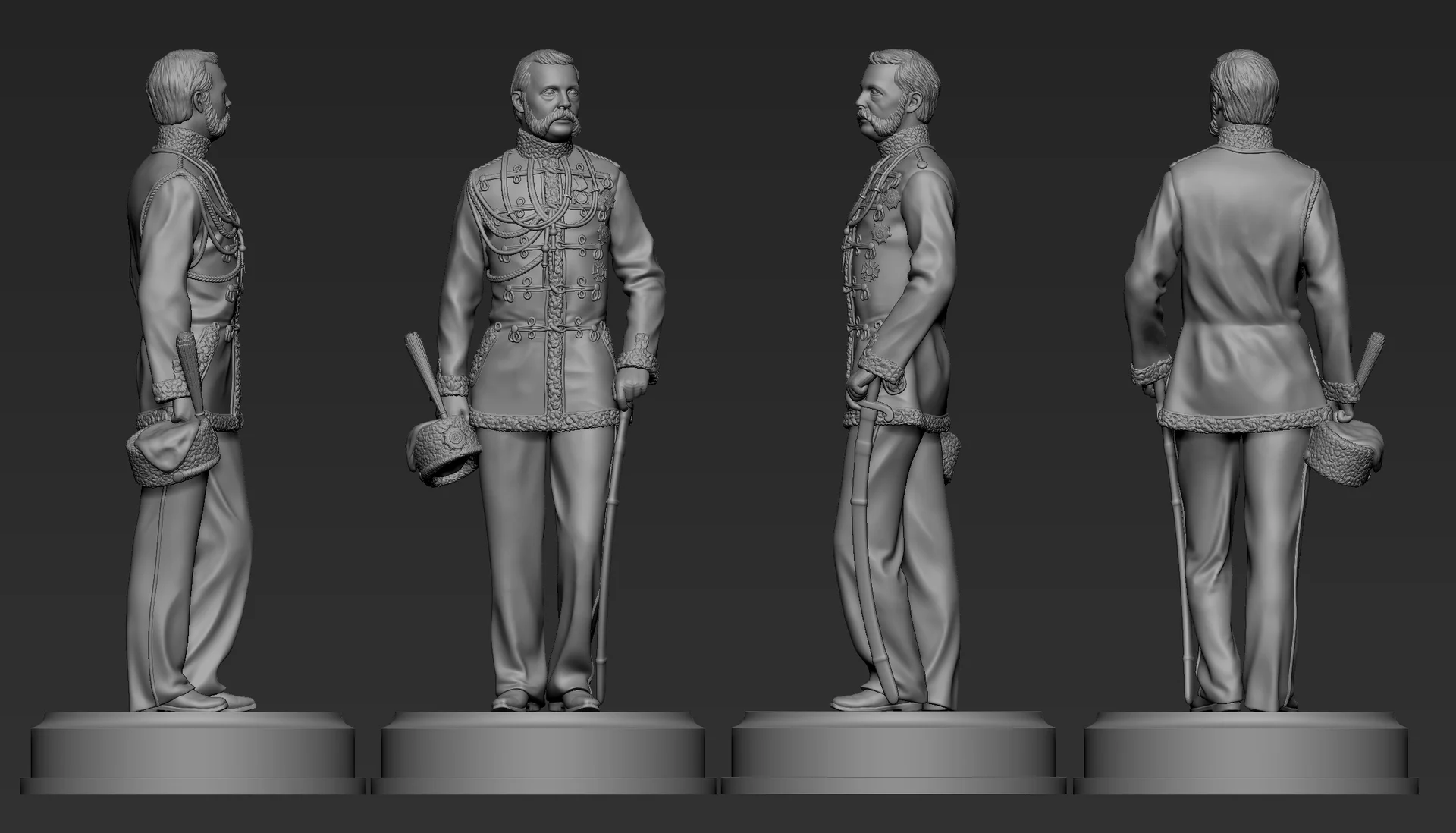 3D моделирование / 3D скульптинг - миниатюра 15