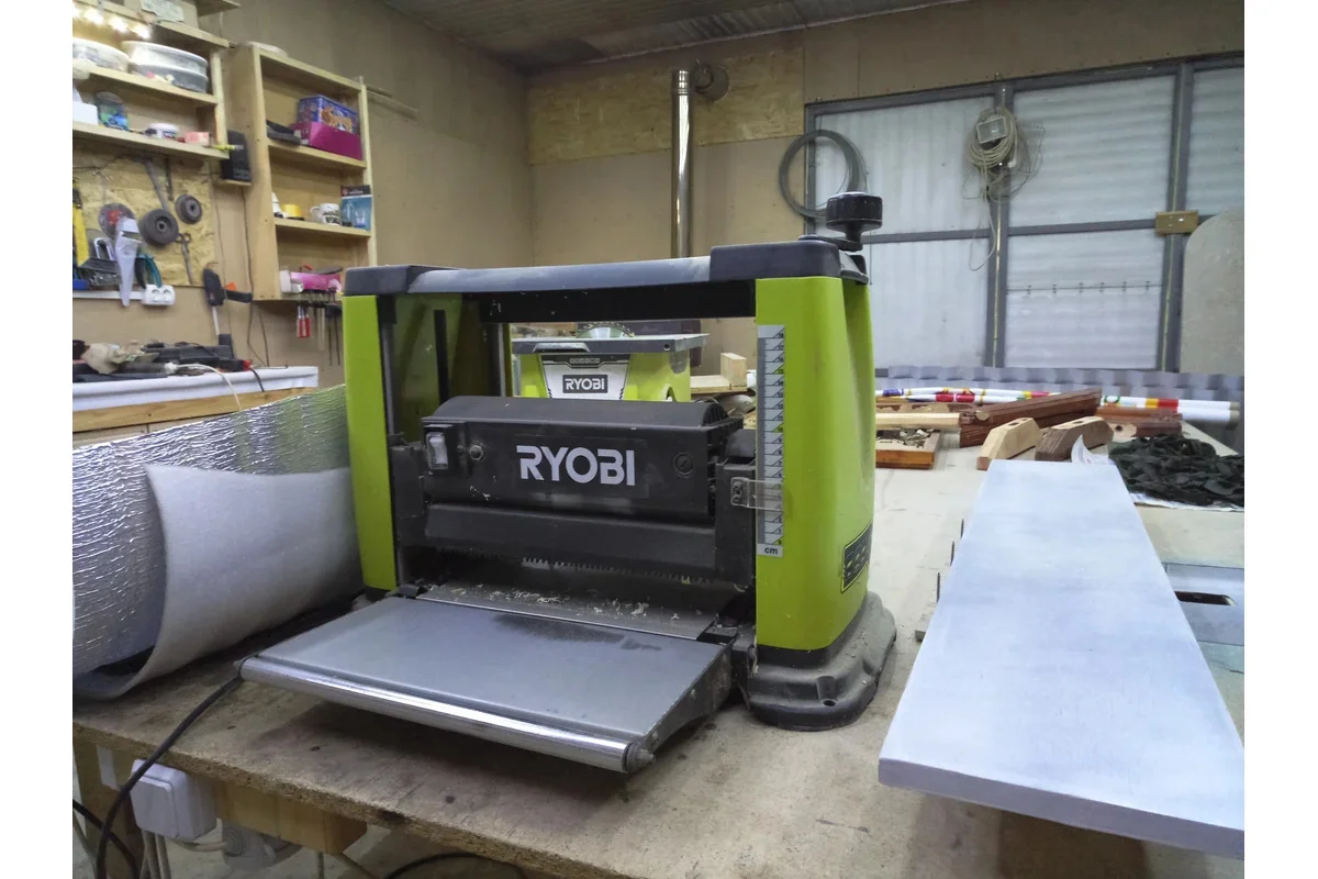 Рейсмусовый станок ryobi - миниатюра 4