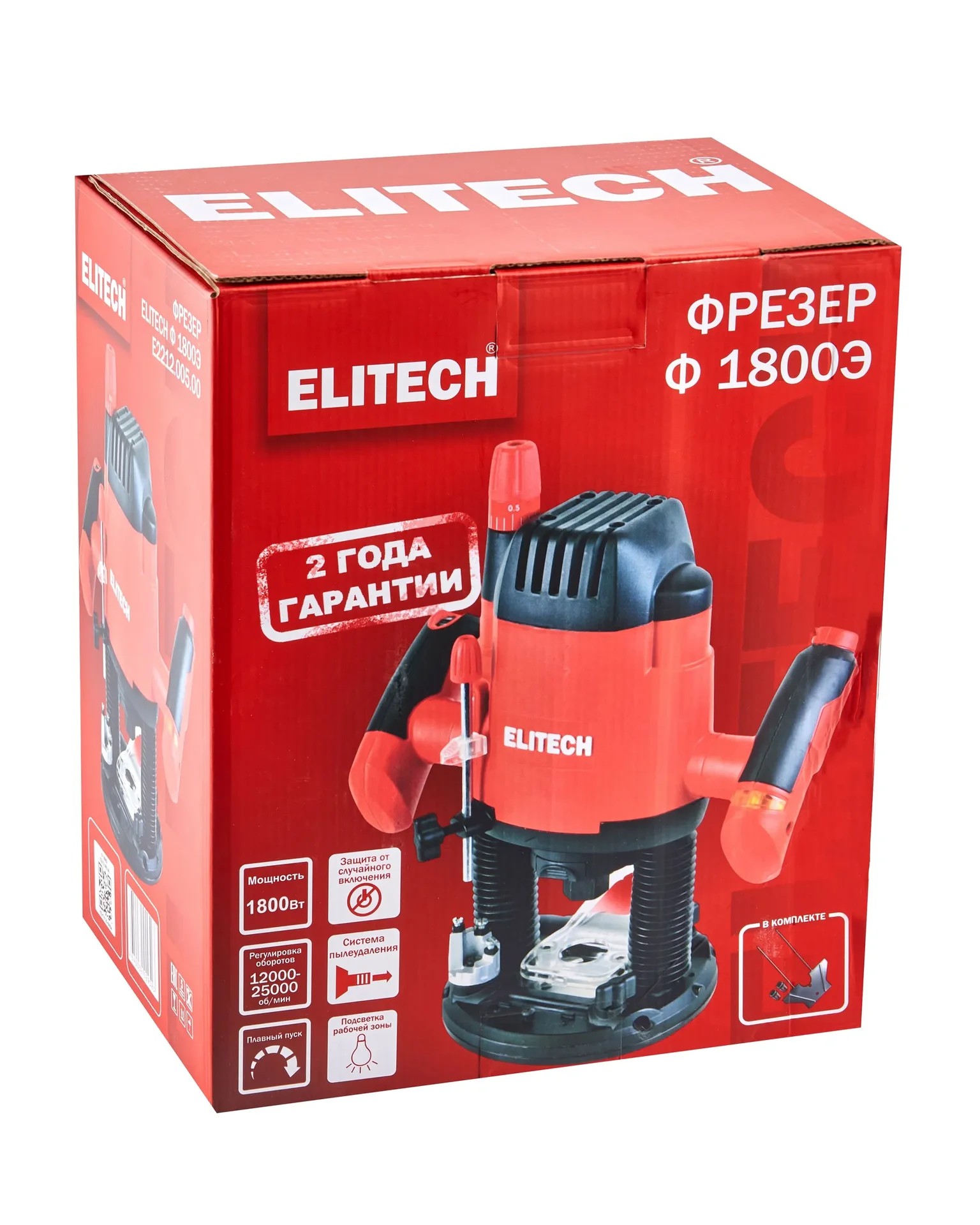 Фрезер ELITECH Ф 1800Э - миниатюра 9