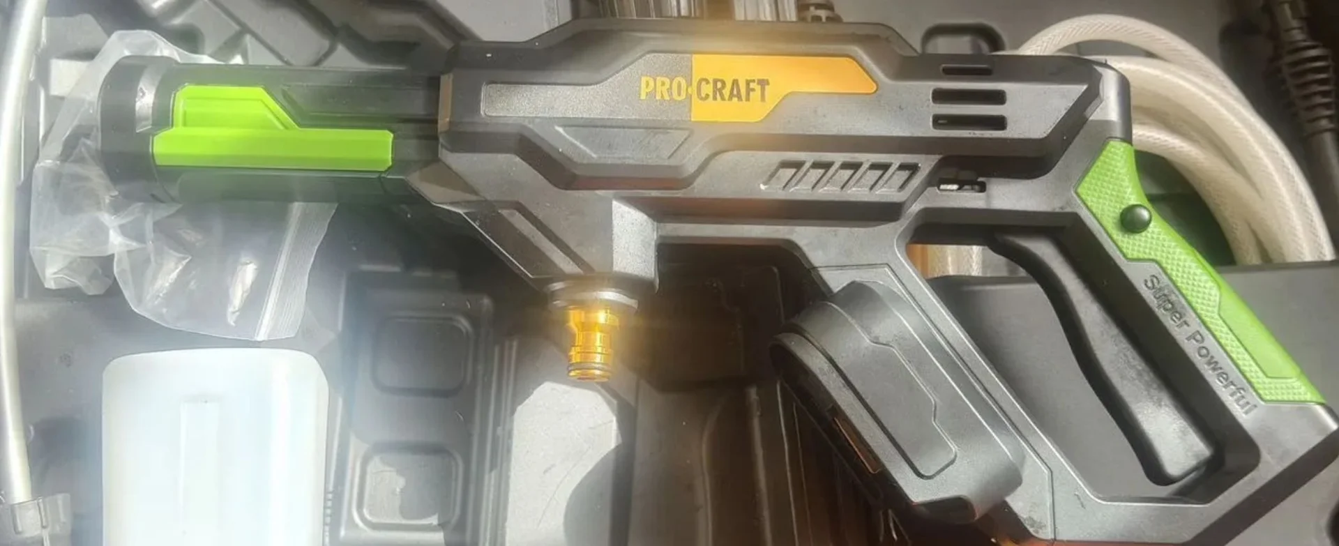 Procraft Мойка аккумуляторная CW20 - миниатюра 3
