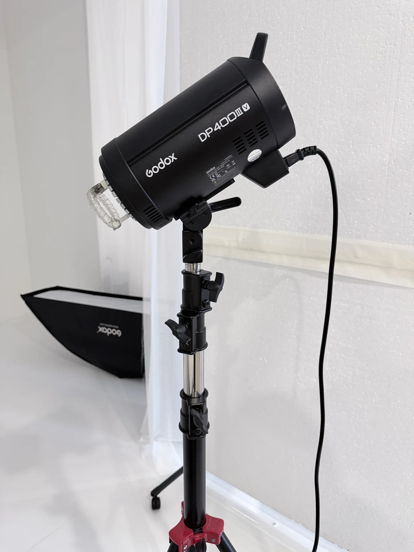 Вспышка студийная Godox DP400IIIV - миниатюра 6