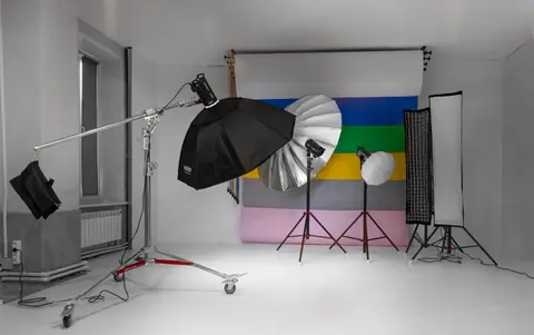 Софтбокс Godox SB-FW140 октобокс с сотами