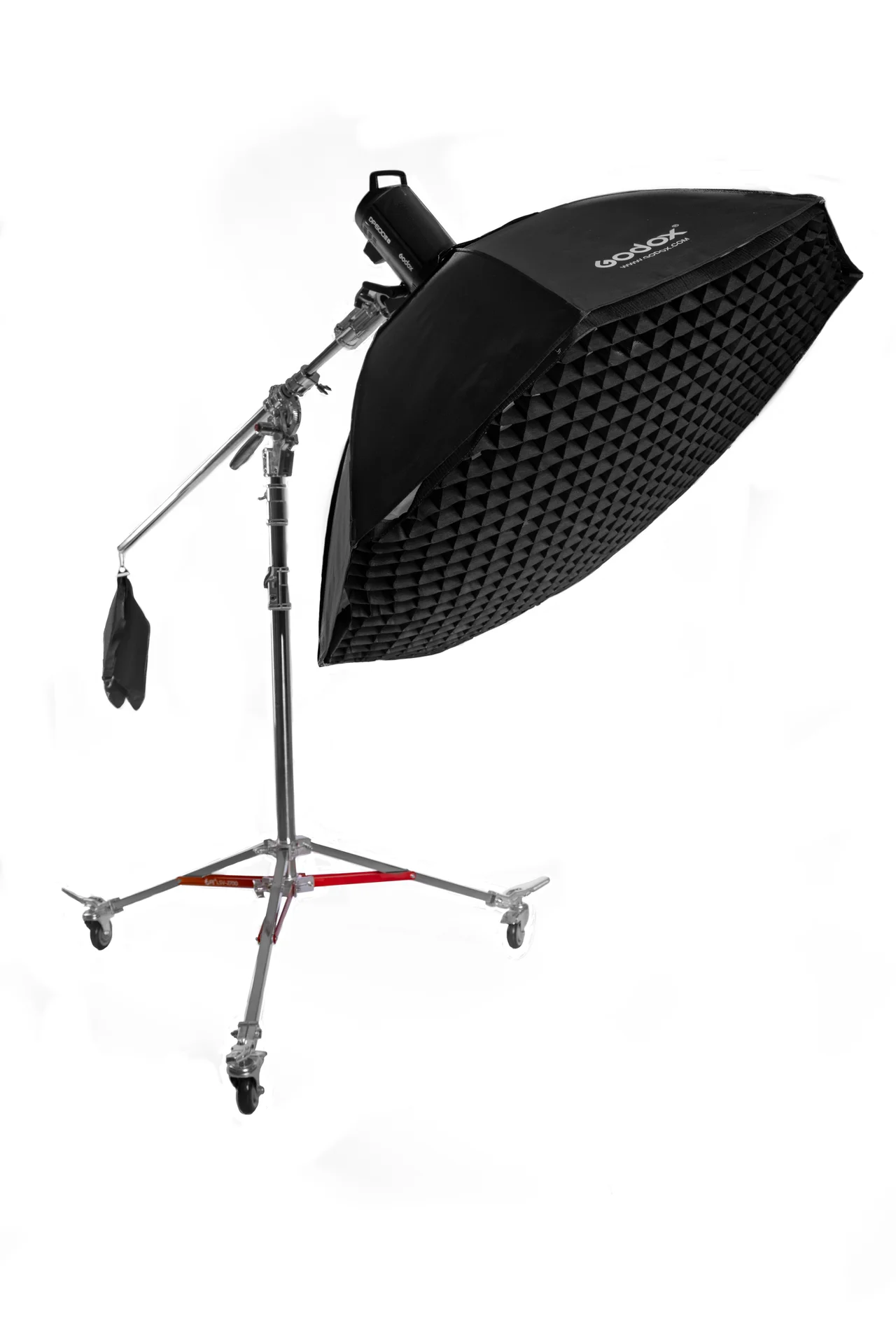 Софтбокс Godox SB-FW140 октобокс с сотами - миниатюра 3