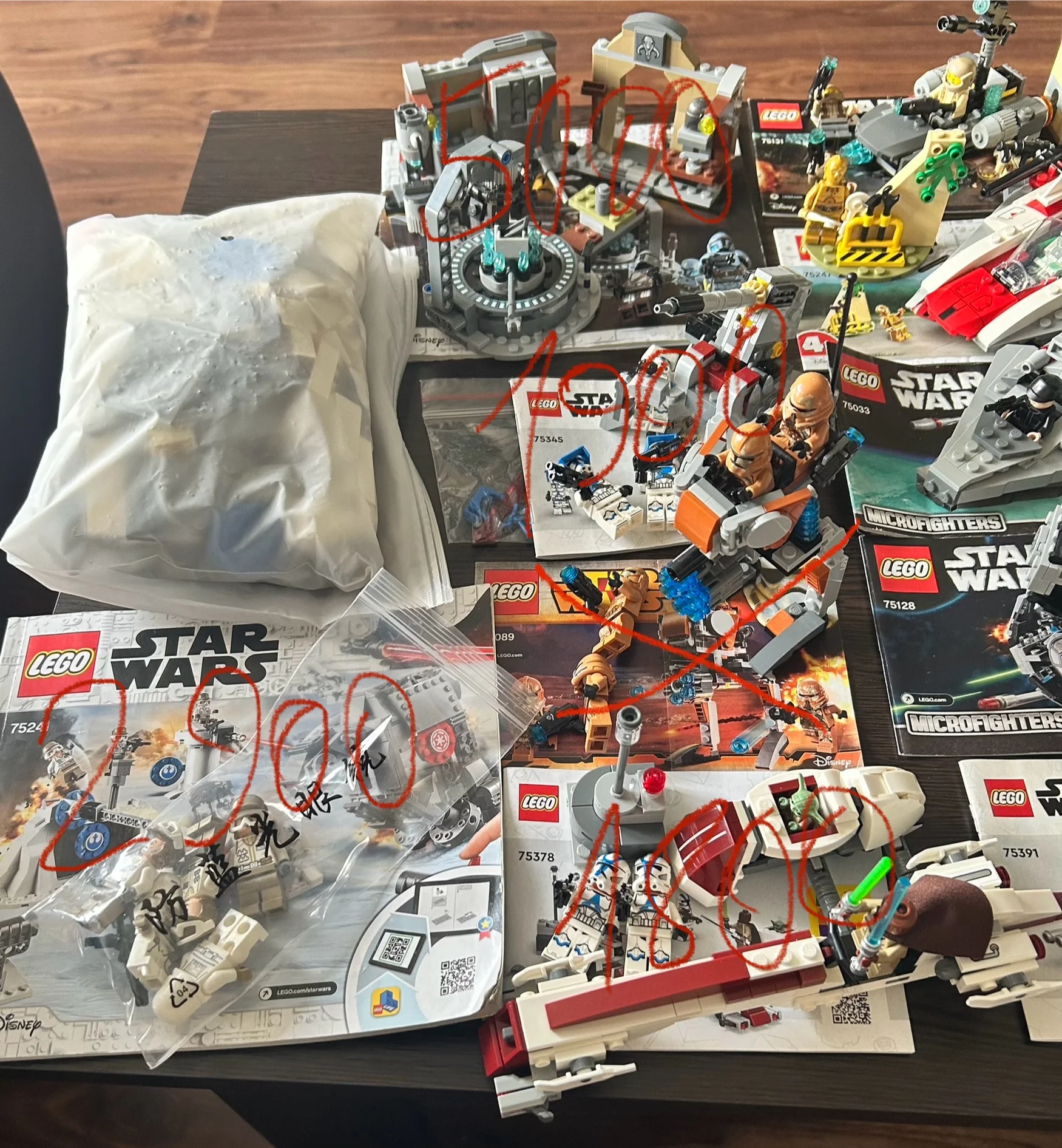 lego star wars - миниатюра 2