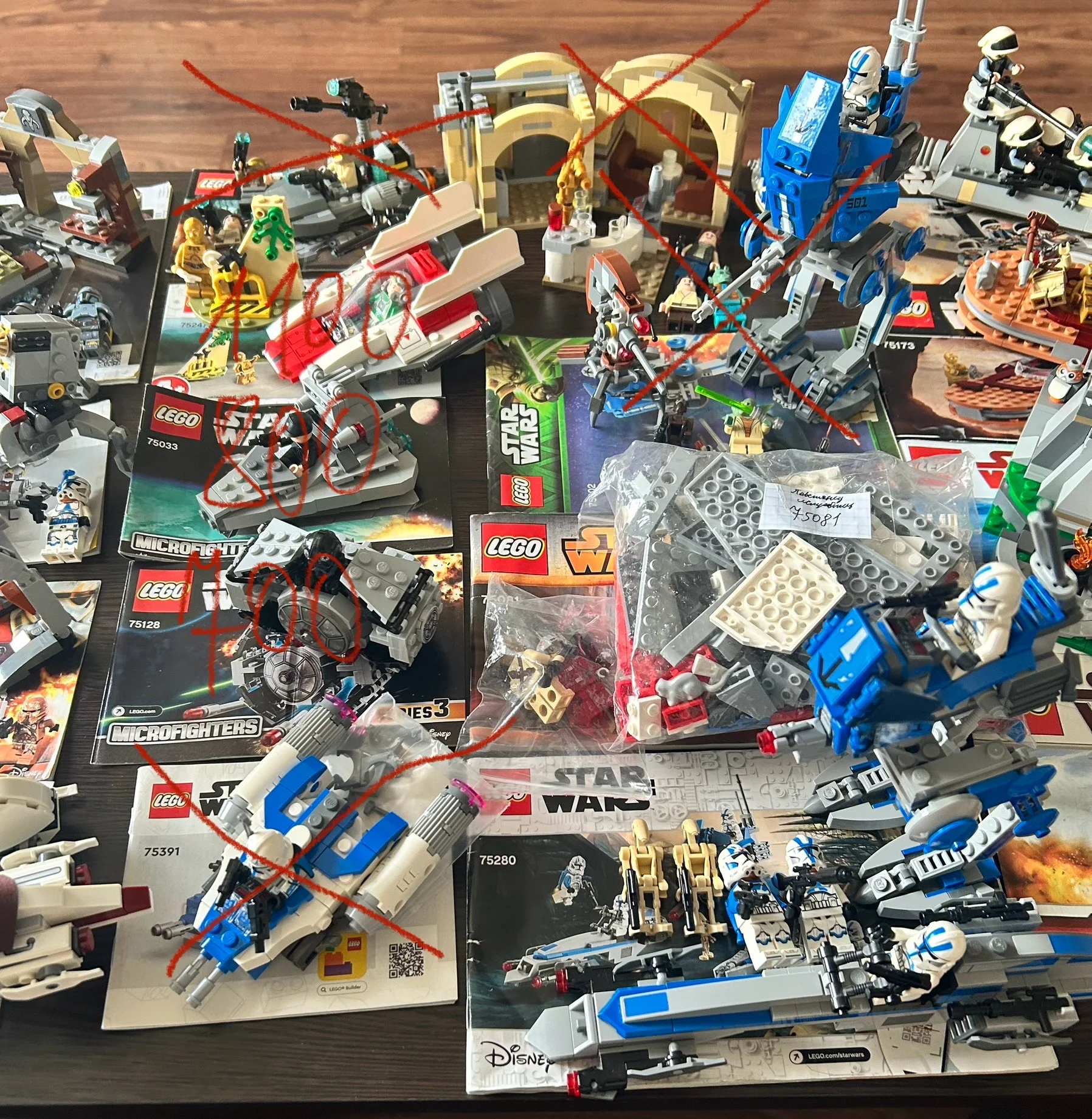 lego star wars - миниатюра 3