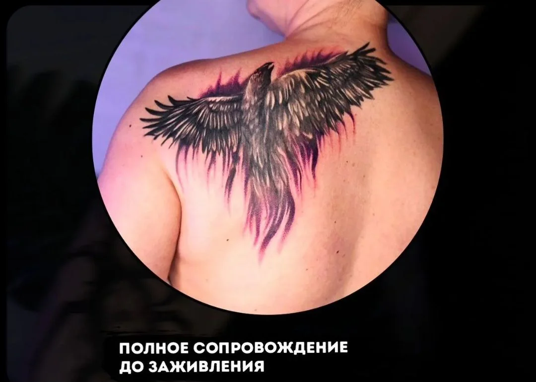 Тату Санкт-Петербурга - миниатюра 3
