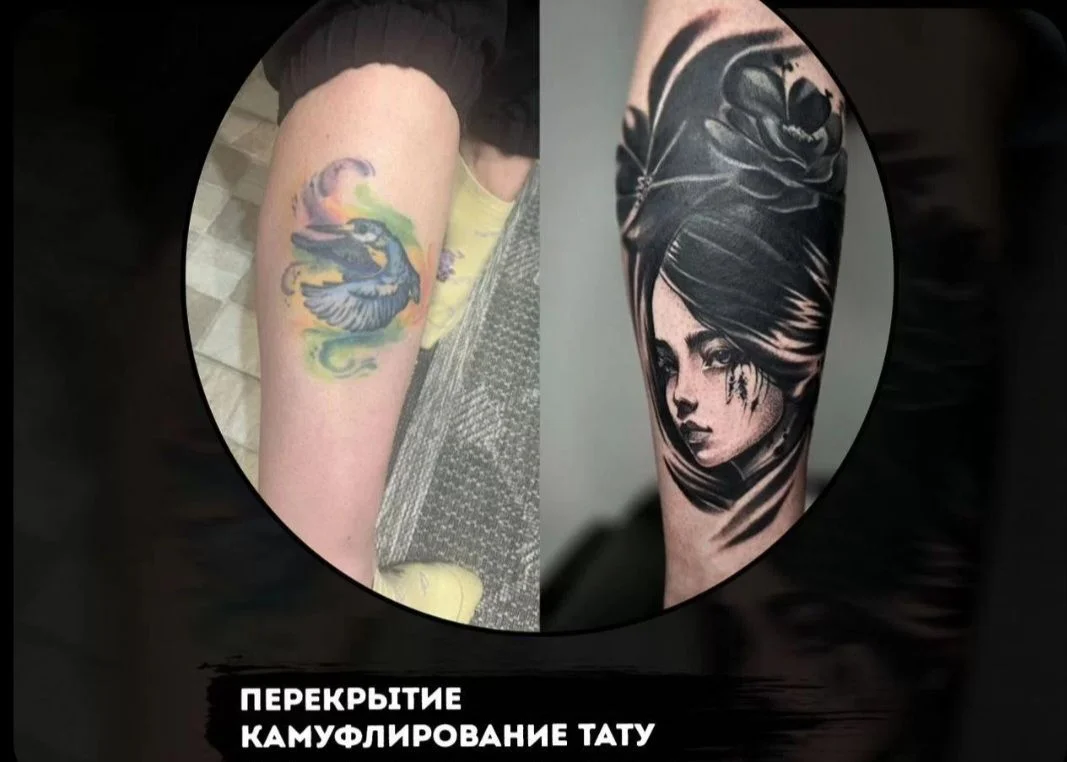 Тату Санкт-Петербурга - миниатюра 7