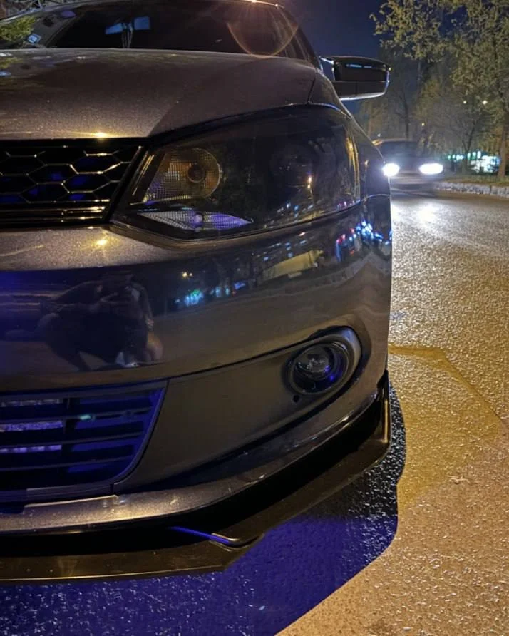 Лазерные Bi led птф Volkswagen - миниатюра 5