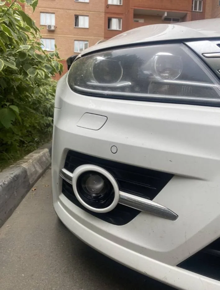 Лазерные Bi led птф Volkswagen - миниатюра 8