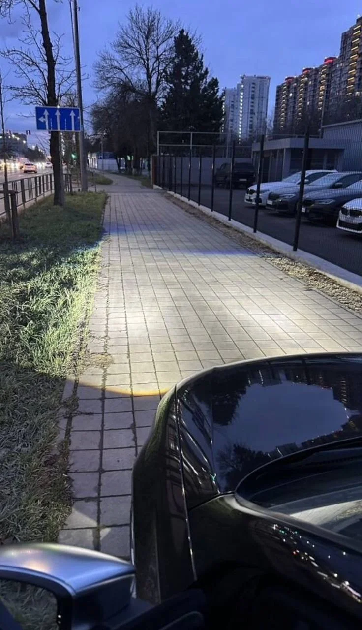 Лазерные Bi led птф Volkswagen - миниатюра 9