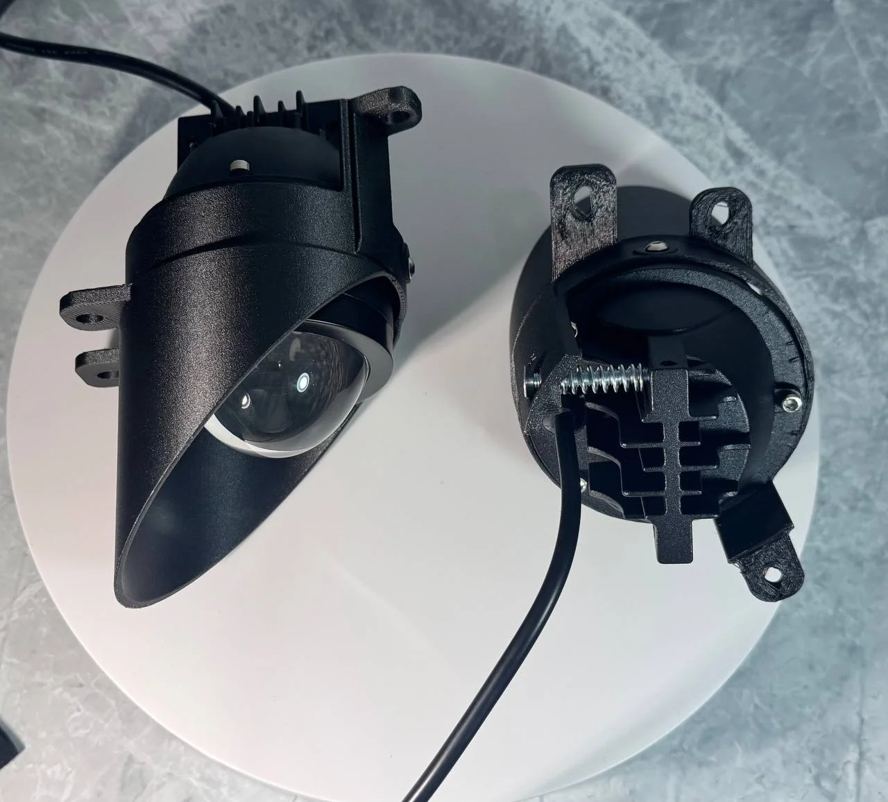 Лазерные Bi led птф Volkswagen - миниатюра 10