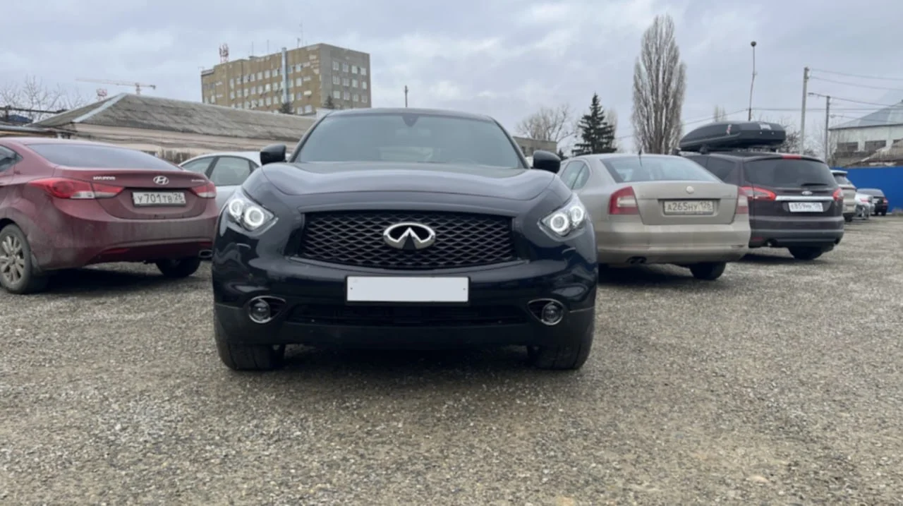 Лазерные би лед птф Infiniti Nissan - миниатюра 4