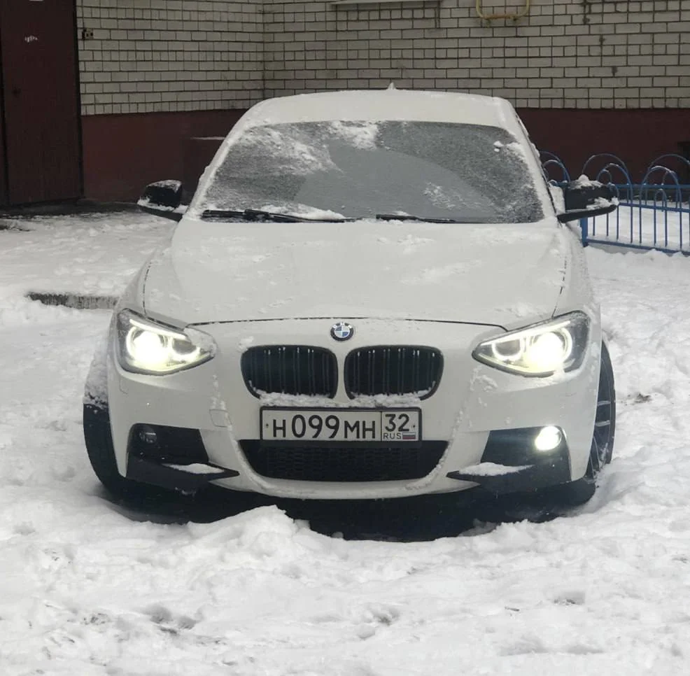 Лазерные туманки Bi LED птф BMW - миниатюра 2