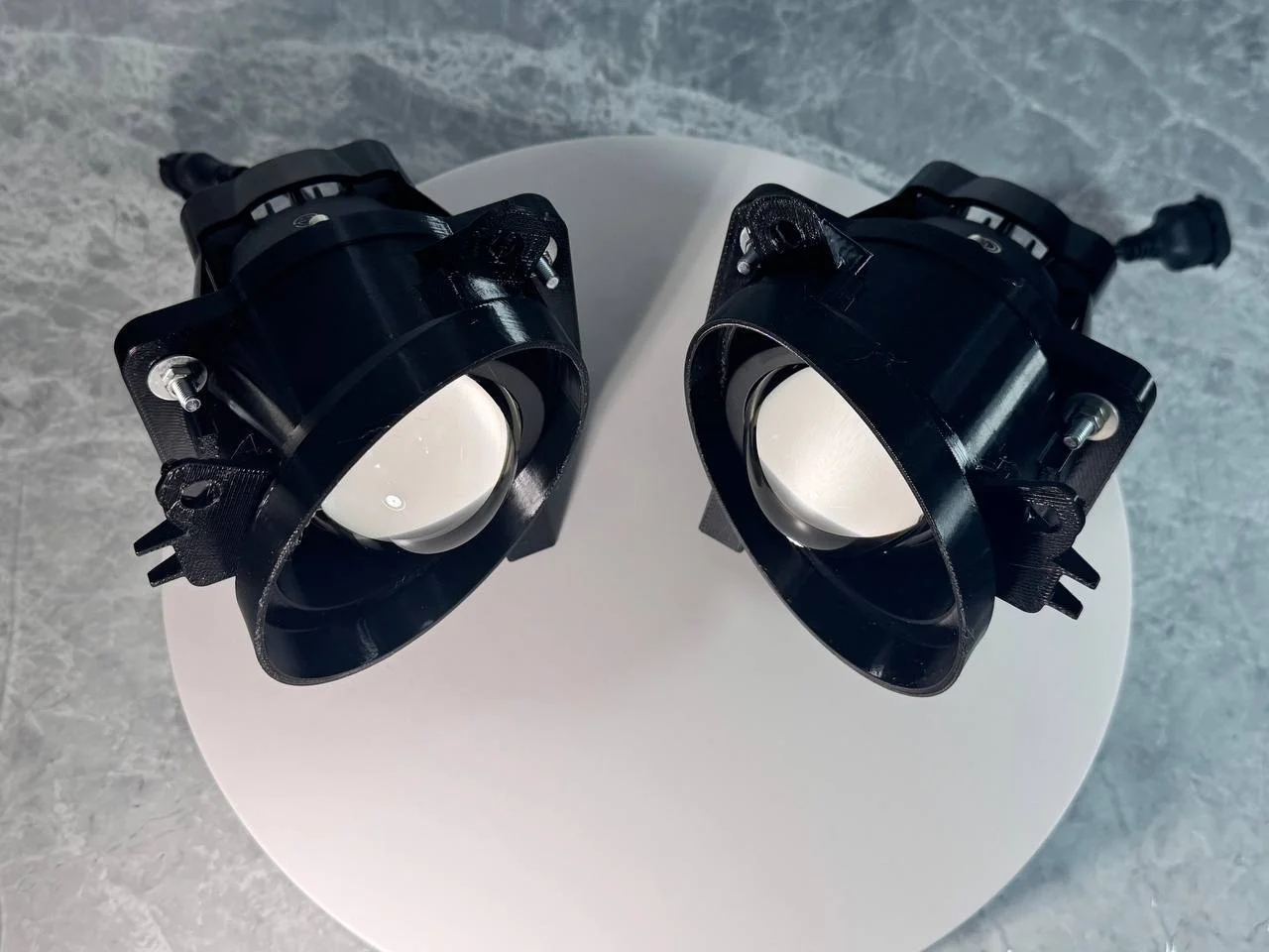 Лазерные туманки Bi LED птф BMW - миниатюра 4