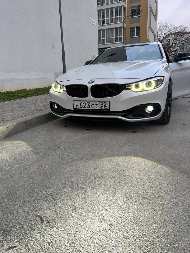 Лазерные туманки Bi LED птф BMW - миниатюра 5