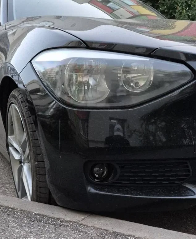 Лазерные туманки Bi LED птф BMW - миниатюра 8