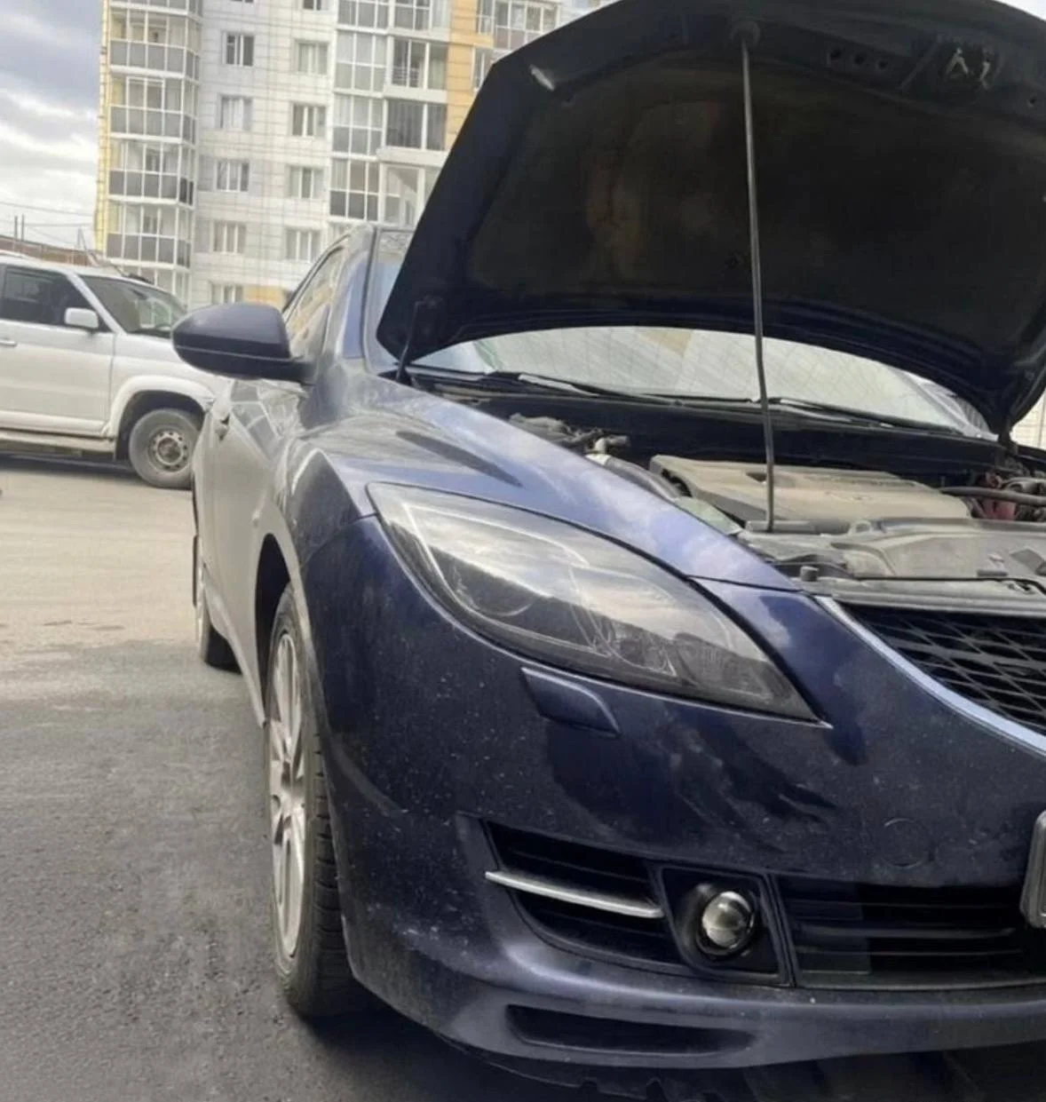 Лазерные туманки би лед птф Mazda 6 GH - миниатюра 2