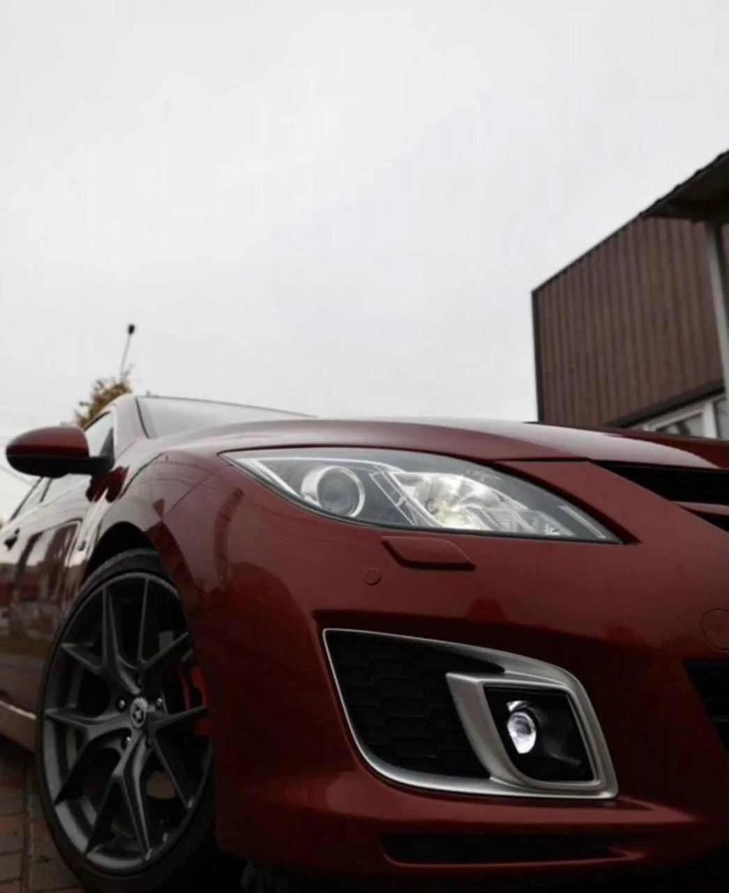 Лазерные туманки би лед птф Mazda 6 GH - миниатюра 8
