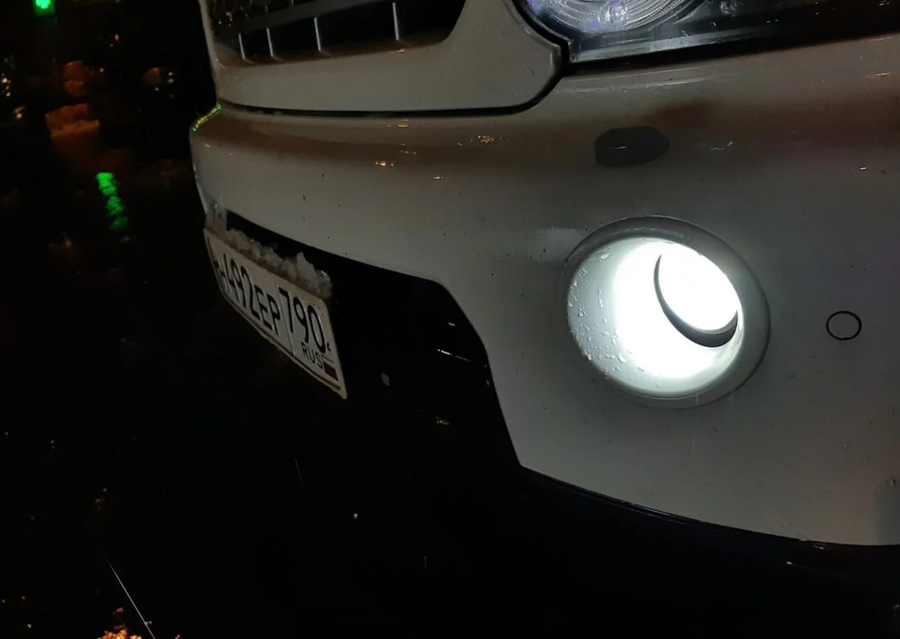 Лазерные Bi-led противотуманки для Land Rover - миниатюра 2