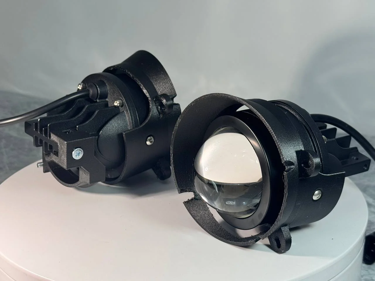 Лазерные Bi-led противотуманки для Land Rover - миниатюра 4