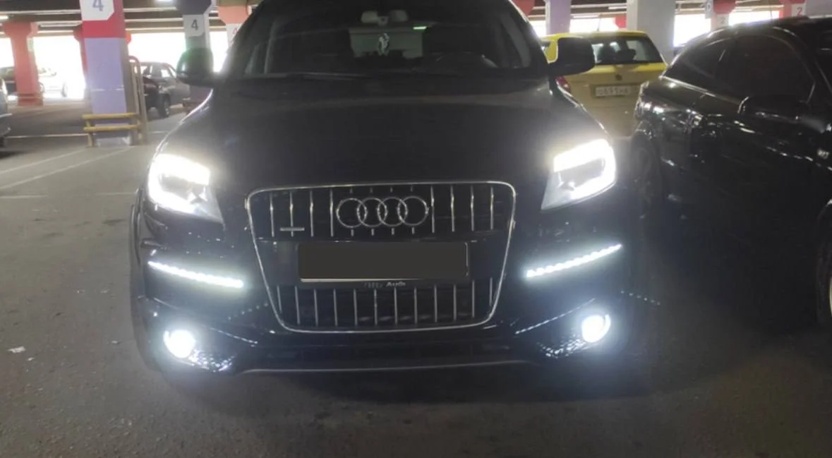 Лазерные Bi LED птф Audi - миниатюра 5