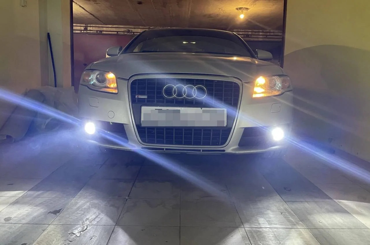 Лазерные Bi LED птф Audi - миниатюра 8