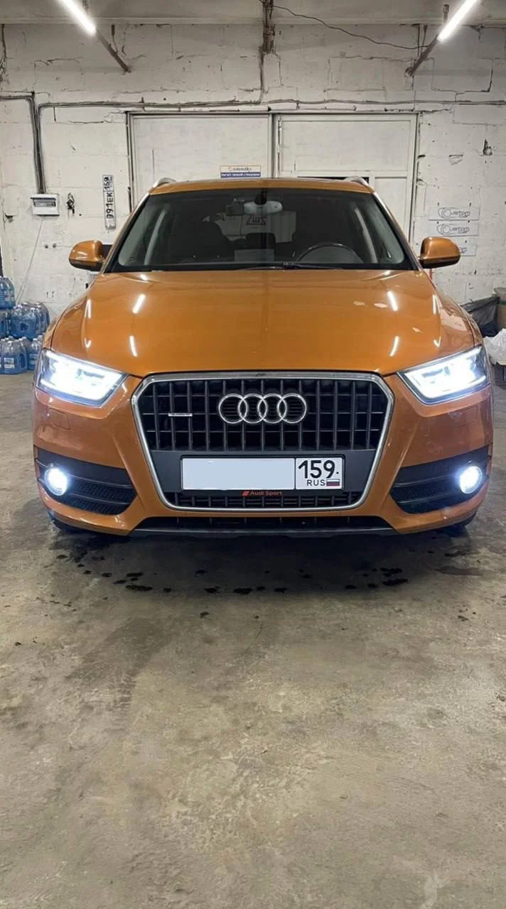 Лазерные Bi LED птф Audi - миниатюра 12