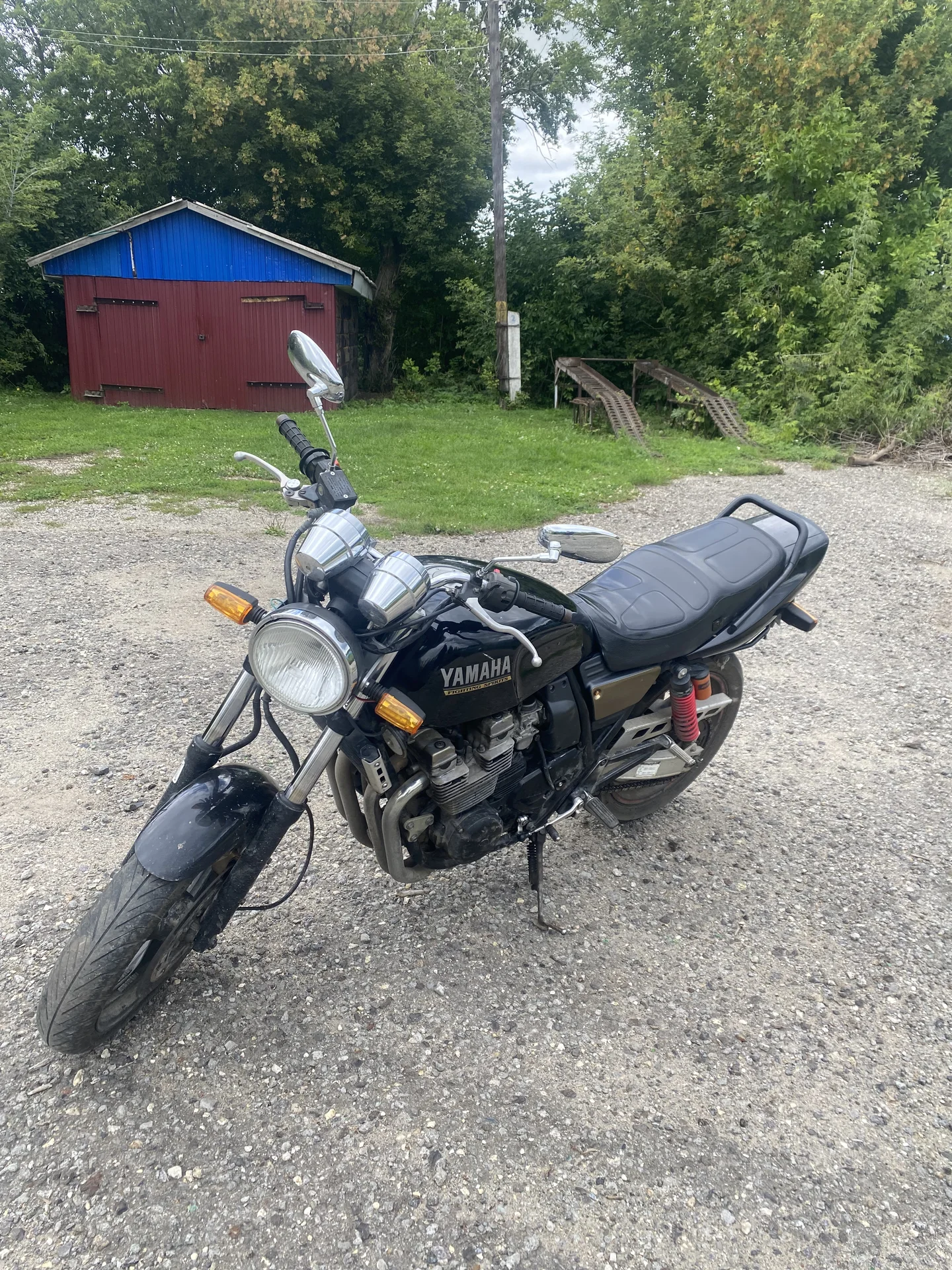 Yamaha xjr400 - миниатюра 2
