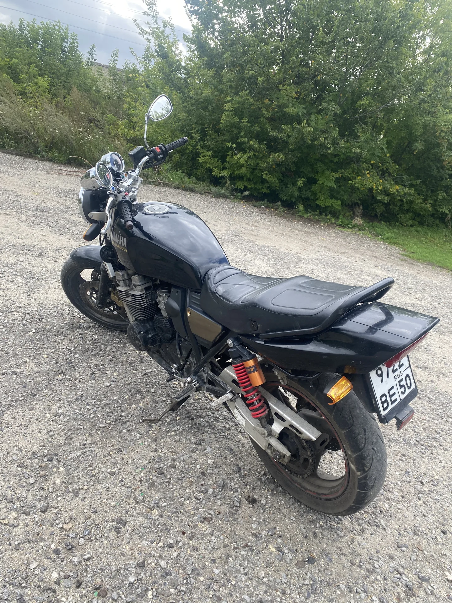 Yamaha xjr400 - миниатюра 3