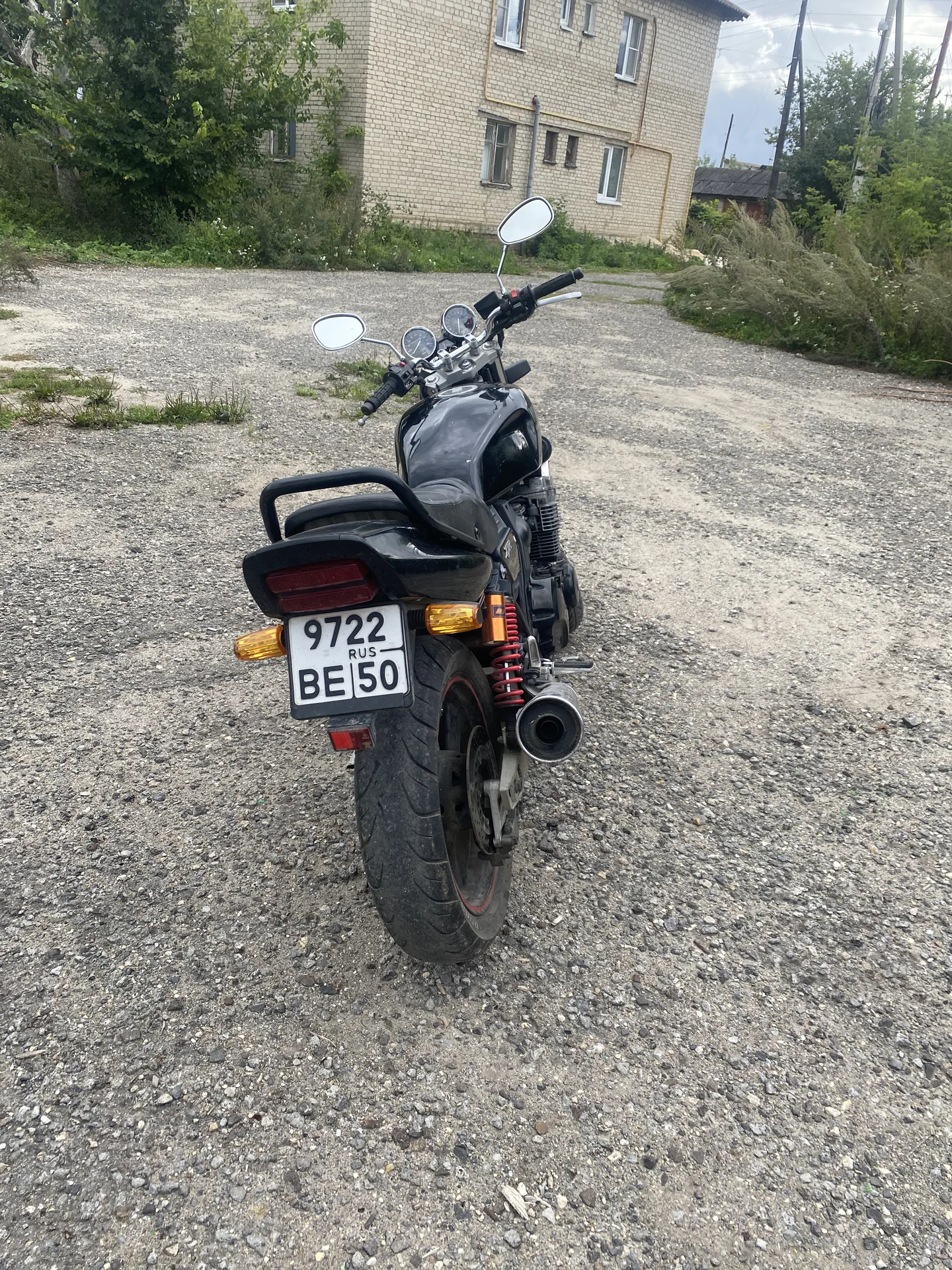 Yamaha xjr400 - миниатюра 4