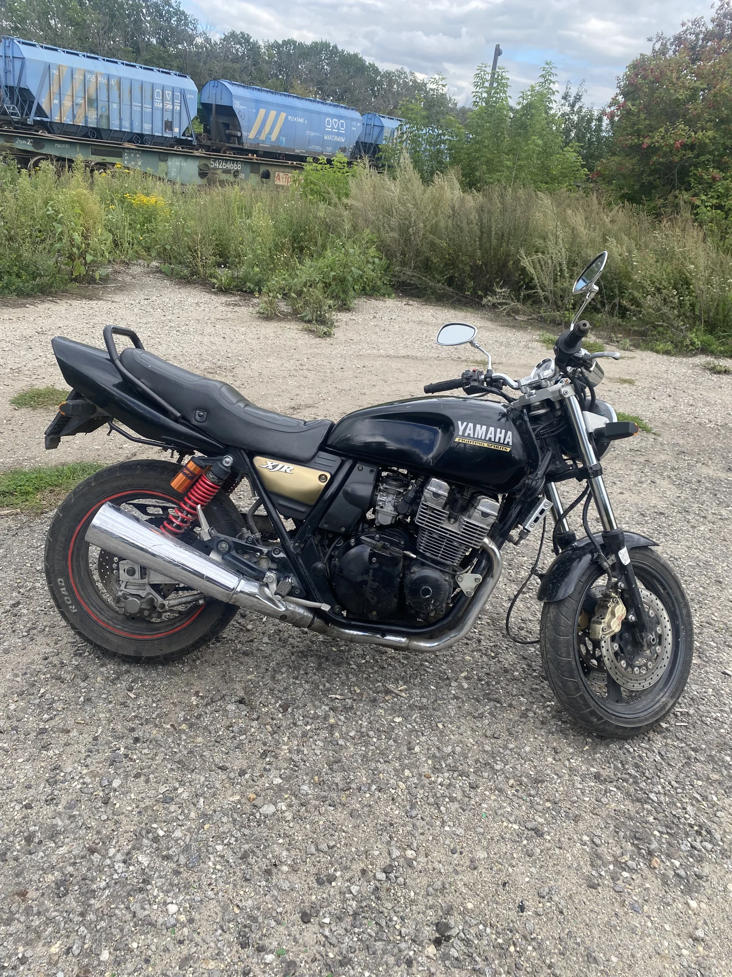 Yamaha xjr400 - миниатюра 5