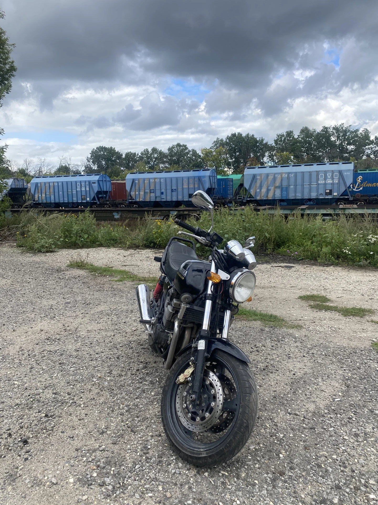 Yamaha xjr400 - миниатюра 6
