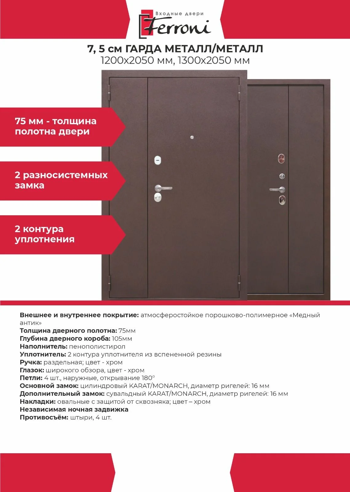 Двери входные - изображение 1