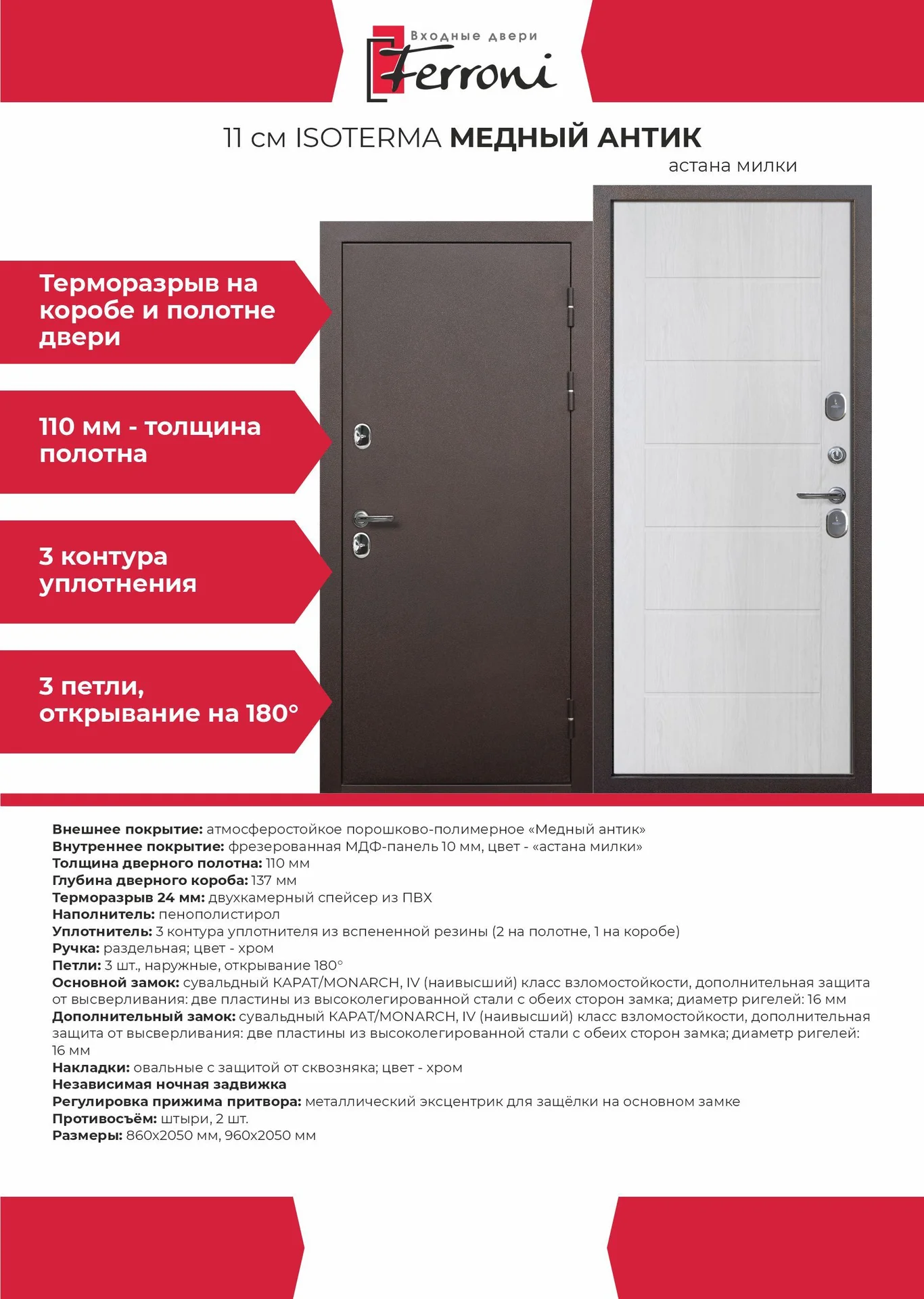 Двери входные - миниатюра 8