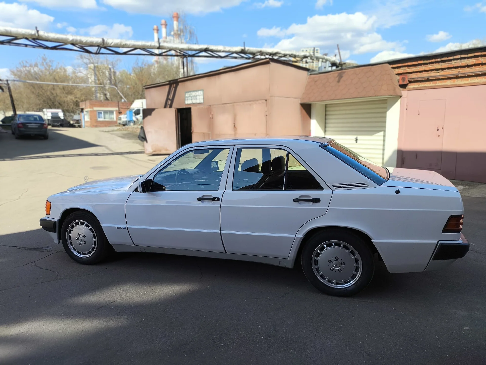 mercedes benz w201 - изображение 1