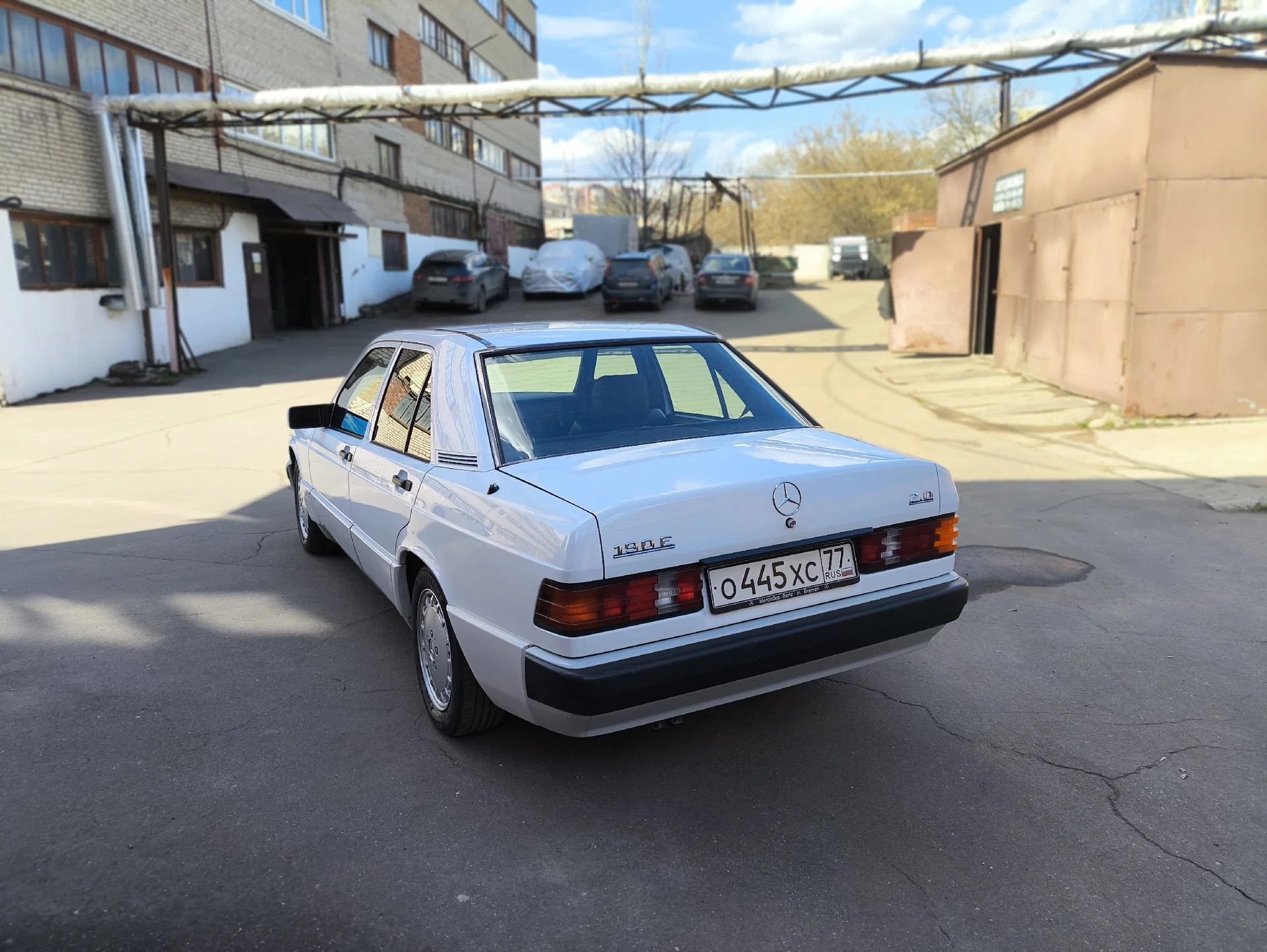 mercedes benz w201 - миниатюра 11