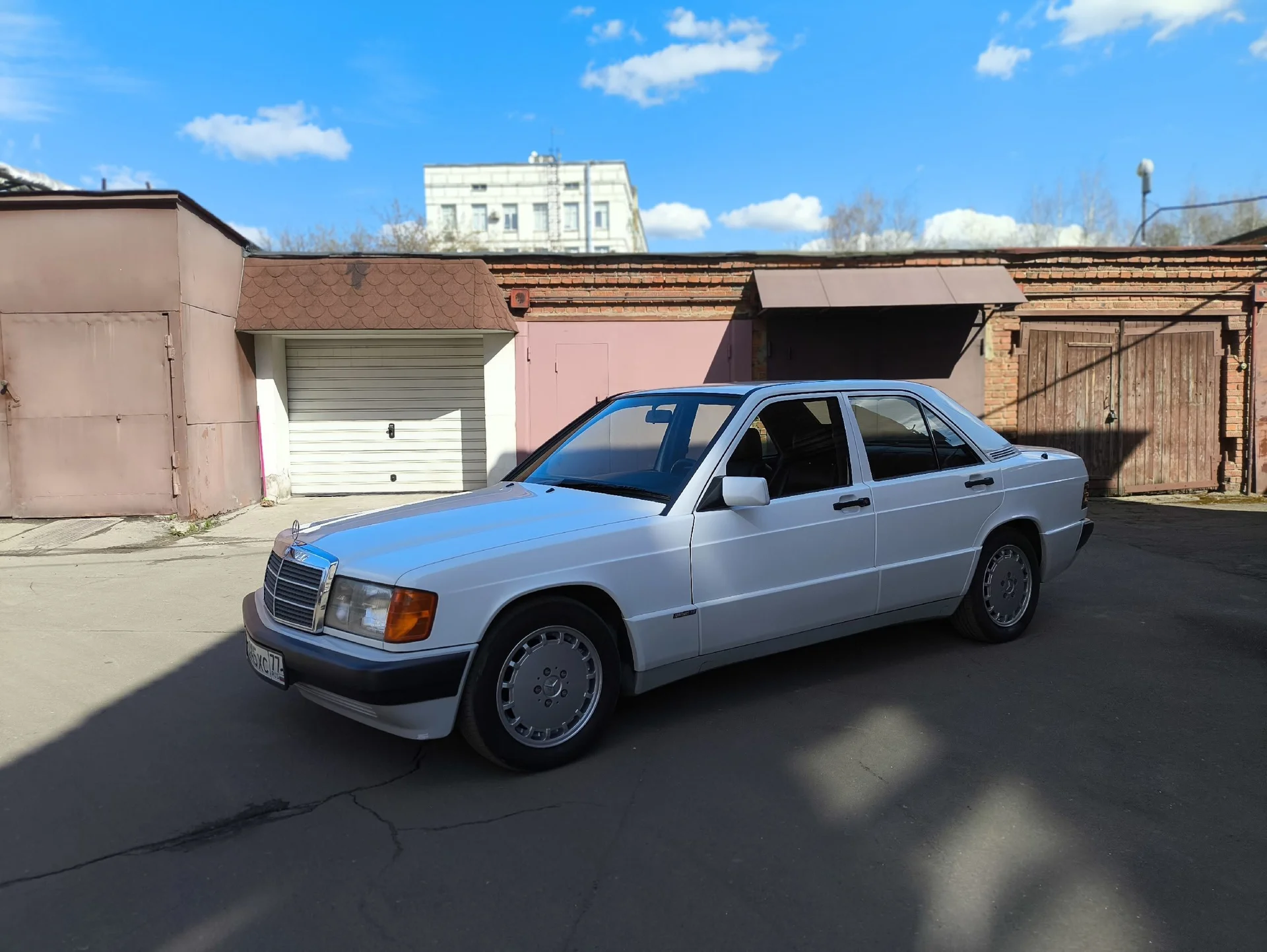 mercedes benz w201 - миниатюра 12